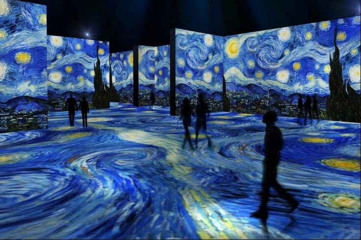 Interactive Art Experiences